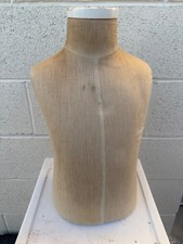 Mannequin torso 18 inches high 10 inches inches wide at the chest ready for disp