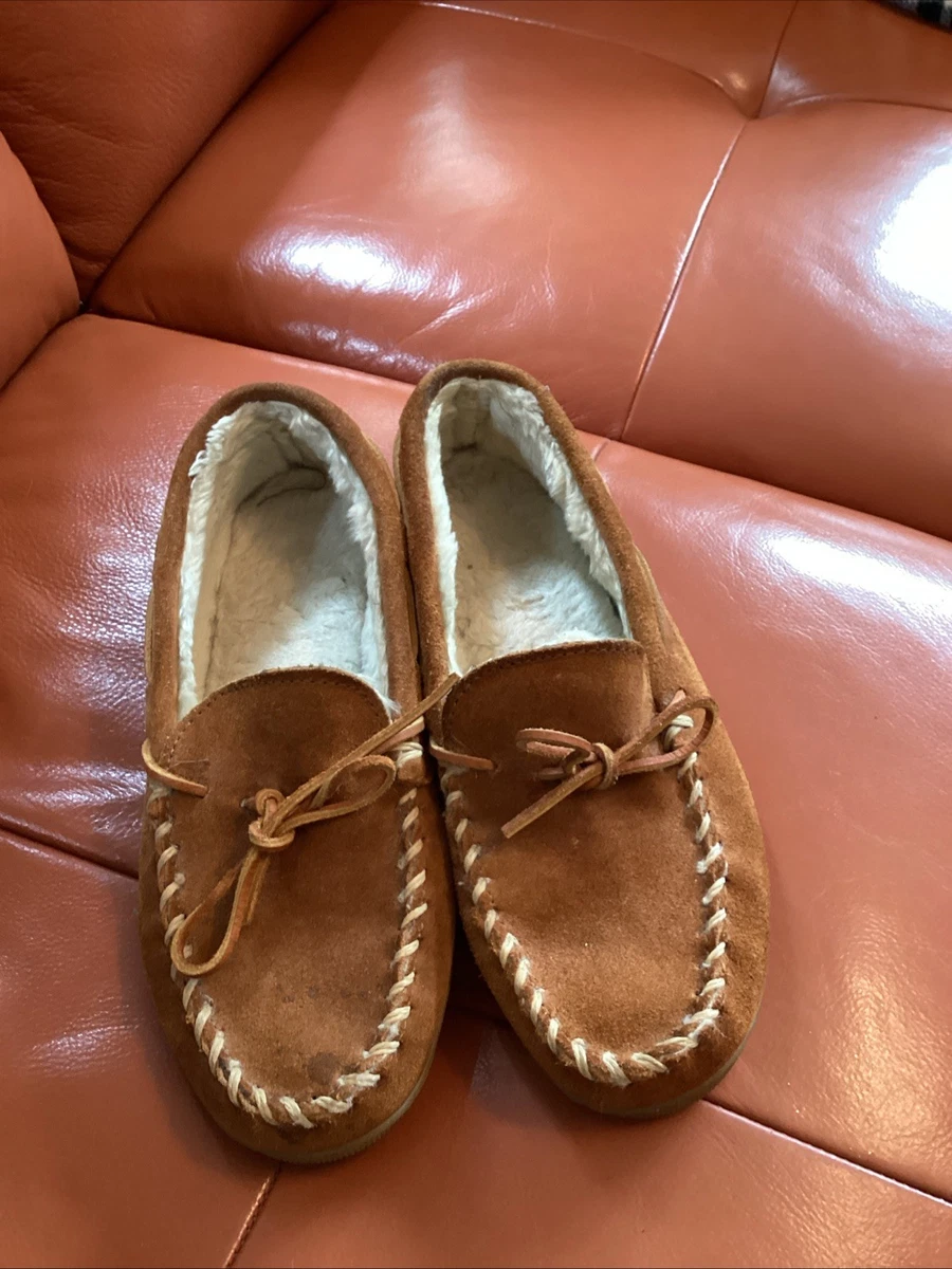 Minnetonka Brown Slippers for Men for sale | eBay display picture 2