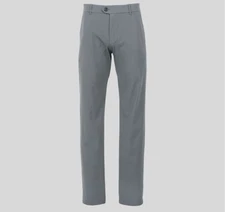 NWT GREYSON Men’s Montauk Trouser 34/32 Slate Gray Performance Stretch Golf Pant
