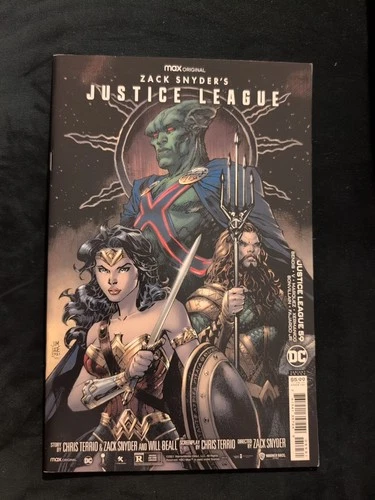 JUSTICE LEAGUE #59 JIM LEE WONDER WOMAN  VARIANT 1