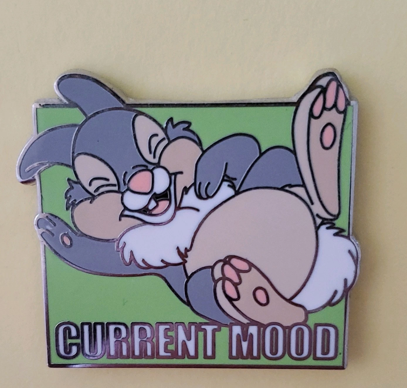 Disney Pin Trading Bambi Thumper Current Mood Single Collectible Pin from Bambi