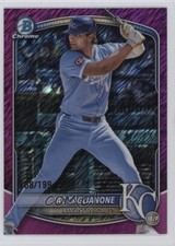 2025 Bowman Chrome Prospects Fuchsia Shimmer Refractor /199 Jac Caglianone 1oc2