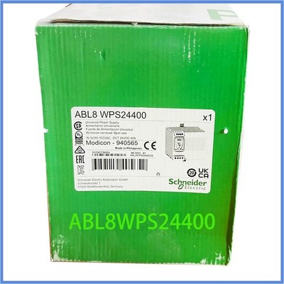 New In Box ABL8WPS24400 Universal switching power supply Schneide Fully Tested