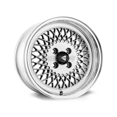 Enkei 92 Classic Line Alufelge 15x7 ET38 4x114,3 silber
