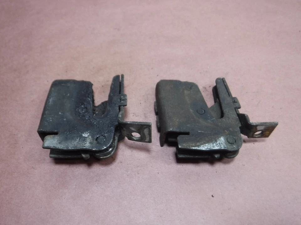 Jeep Cherokee XJ 84-01 capó pestillo fábrica fabricante de equipos originales conductor pasajero envío gratuito Foto 2 de 2