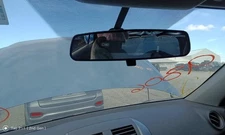 Rear View Mirror Manual Dimming Fits 10-22 SEQUOIA 748748