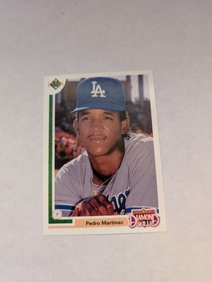 1991 Upper Deck Final Edition - Pedro Martinez #2F (RC) NM