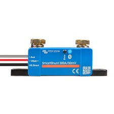Batterie-Monitor Batteriewächter 500A/50mV IP65 Bluetooth SmartShunt Victron 