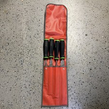 Snap-on 4 Piece File Set. Sghbf500g Snap-on 4 Piece File Set. Sghbf500g