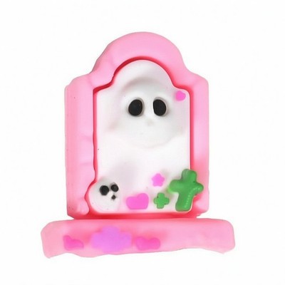 Halloween Motiv Bleistiftdecke Bleistiftdecke mit 3D Figur aus Weichgummi