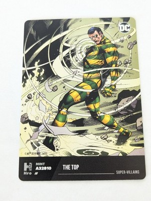 HRO Chapter 3 The Top Super Villains #A32810