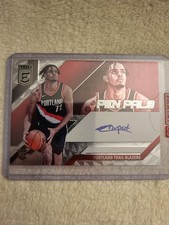 2023-24 Donruss Elite - Pen Pals Rayan Rupert #PP-28 RC Panini Sealed