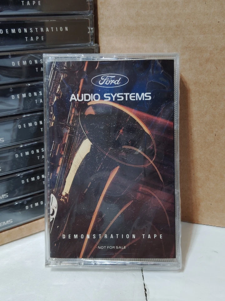 NEW! 10 Total FORD Car Audio Systems Demonstration Cassette VTG VARIOUS ARTIST - Image 2 of 4