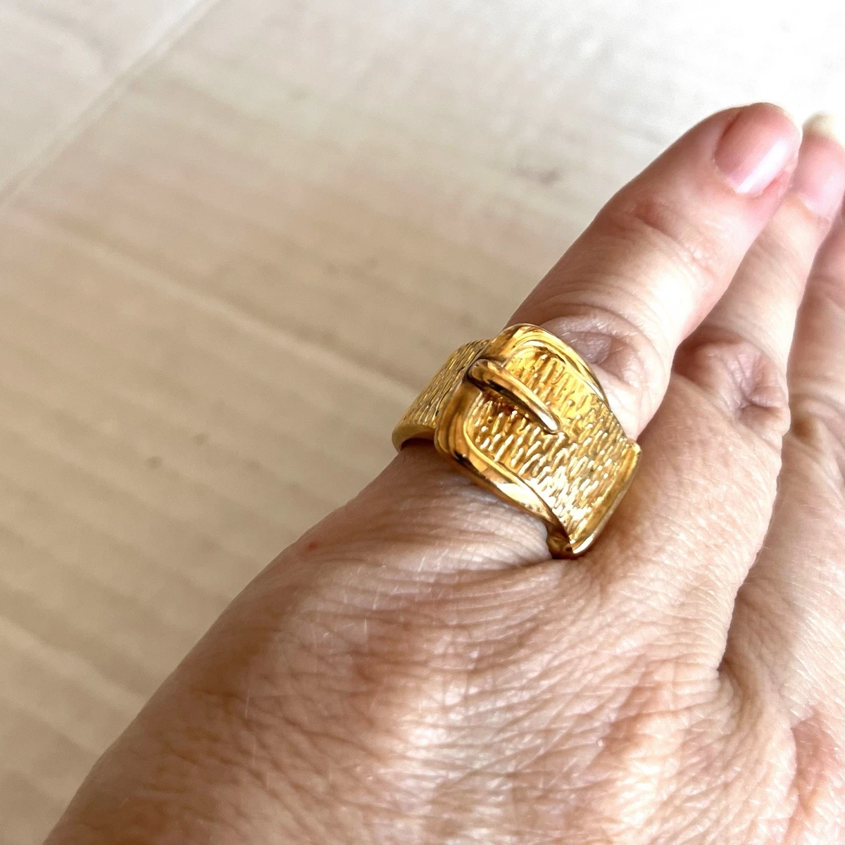 gold belt buckle ring products for sale | eBay display picture 2