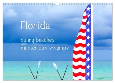 U-Do U-Do | Florida - sunny beaches and mysterious swamps (Wall Calendar 2026...