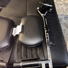 Invacare Wheelchair Elevating Legrest with Padded Calf Pads, Footrest with Sw...