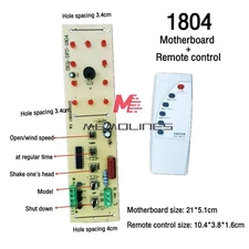 Remote Control Air Conditioning Fan Control Board Circuit Control Panel #ff