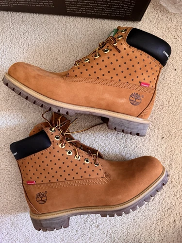 Supreme X Comme Des Garçons Timberlands Neuf StockX Vérifié