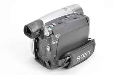 Sony Handycam DCR-HC46 Mini DV Camcorder 12x Zoom Carl Zeiss Lens