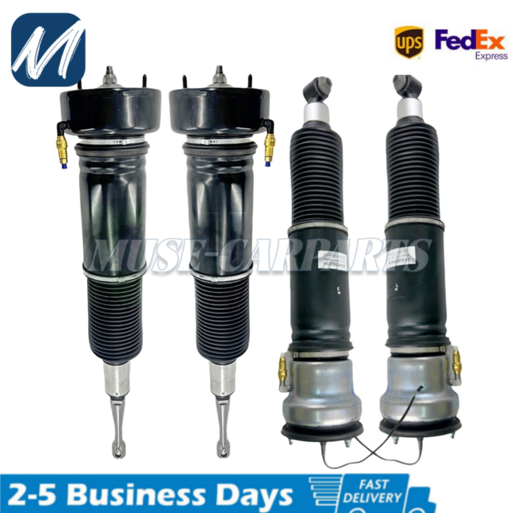 4x Front & Rear Air Suspension Struts Fit 2004-16 Rolls-Royce Phantom RR1 RR1N