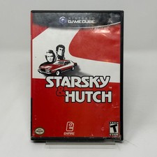 Starsky & Hutch Nintendo GameCube GC 2003 Empire Interactive CIB DOL-P-GT5E