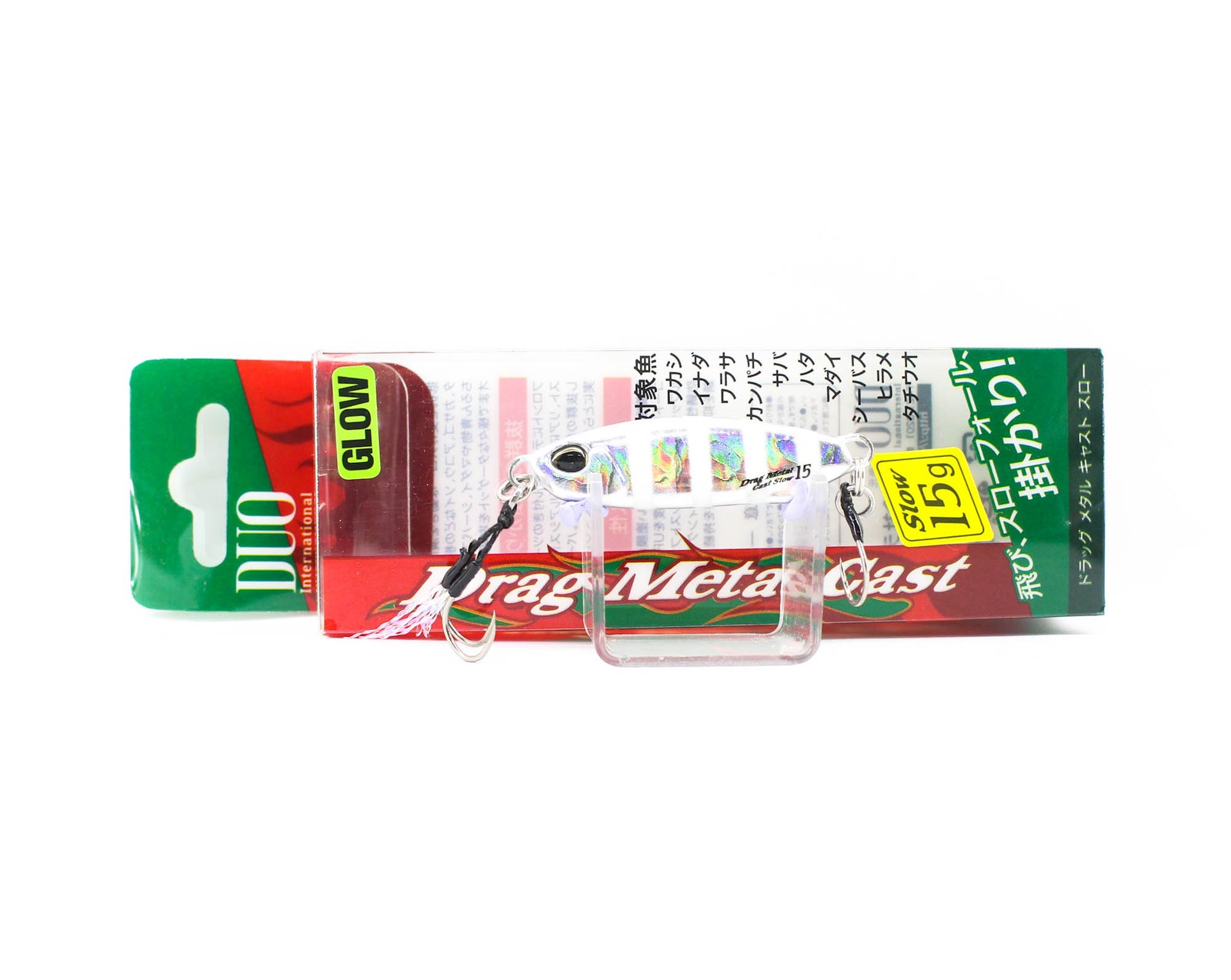Duo Metal Jig Drag Metal Slow 15 grams PDA0101 (6205)