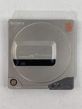 Vintage Sony D-250 Discman Portable CD Player Silver