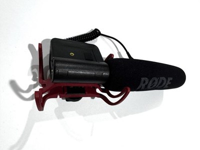 Rode VideoMic On-Camera Shotgun Mic Shock Mount Hot/Cold Shoe 3.5mm TRS