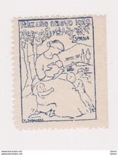 Vignette militaire delandre - Bonne année 1920