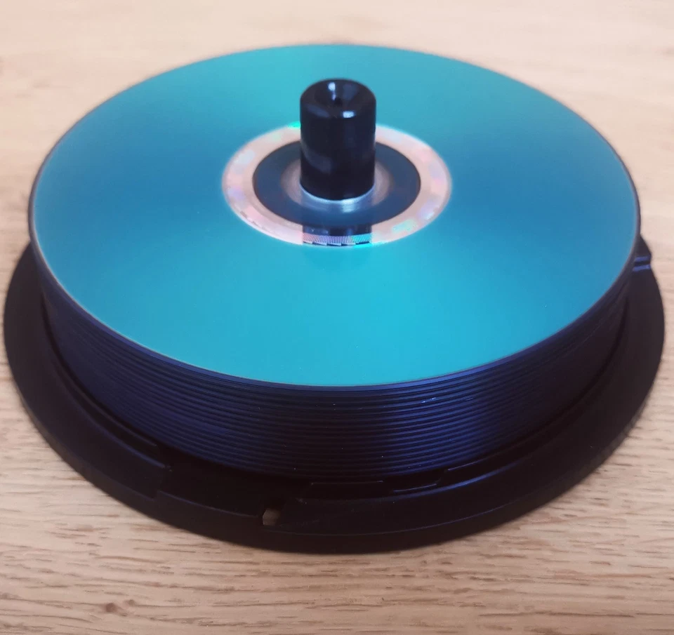 16 aus 25er Spindel - PRIMEON - DVD+R - LIGHTSCRIBE - Farbig - NEU/16 Stk. - Bild 3 von 3