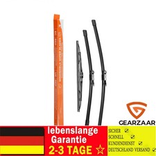 Scheibenwischer Heckwischer Set Ersatz für Audi A3 (Typ 8P / 8PA) Bj. 2004-2013