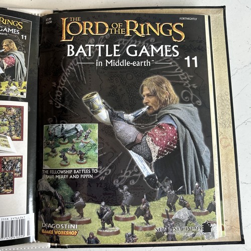GW Herr der Ringe Schlachten Spiele in Mittelerde Zeitschriften 1-13 im Ordner - Bild 12 von 14