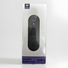 Smart WiFi Doorbell Camera Silver