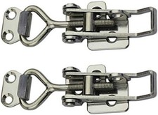 Adjustable Latch Buckle Cabinet Boxes Lever Handle Toggle Catch Latch