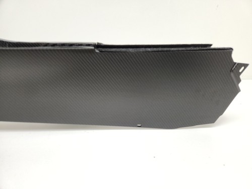 2015-2017 MCLAREN 675LT FRONT CENTER CONSOLE CUPHOLDER CARBON FIBER 3-PIECE OEM - Picture 2 of 24