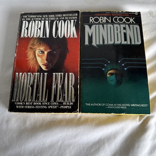 Lot of 14 Robin Cook Medical Suspense Thriller Novels Paperback Books - Picture 8 of 9