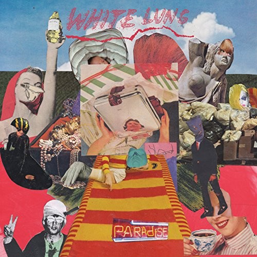 White Lung - Paradise - White Lung CD AWLN The Cheap Fast Free Post