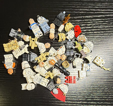 LEGO Star Wars Minifigure Parts Mixed Lot - Assorted Characters & Pieces