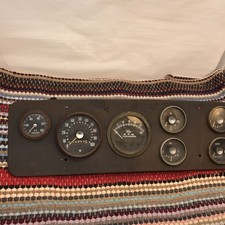 1965 1966 1967 1968 Dodge Truck Instrument Cluster D300 D500 W300 Sun Tachometer 1965 1966 1967 1968 Dodge Truck Instrument Cluster D300 D500 W300 Sun Tachometer