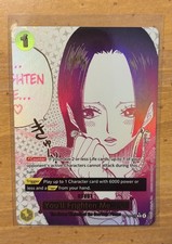 One Piece TCG OP14-118 ALT ART You'll Frighten Me...The Azure Sea's Seven SP Boa