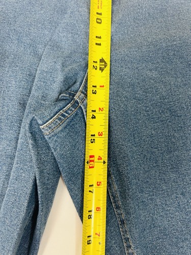 WOMEN'S QUACKER FACTORY FLORAL EMBROIDERED DENIM JEANS -22W- Daiseys - Picture 6 of 14