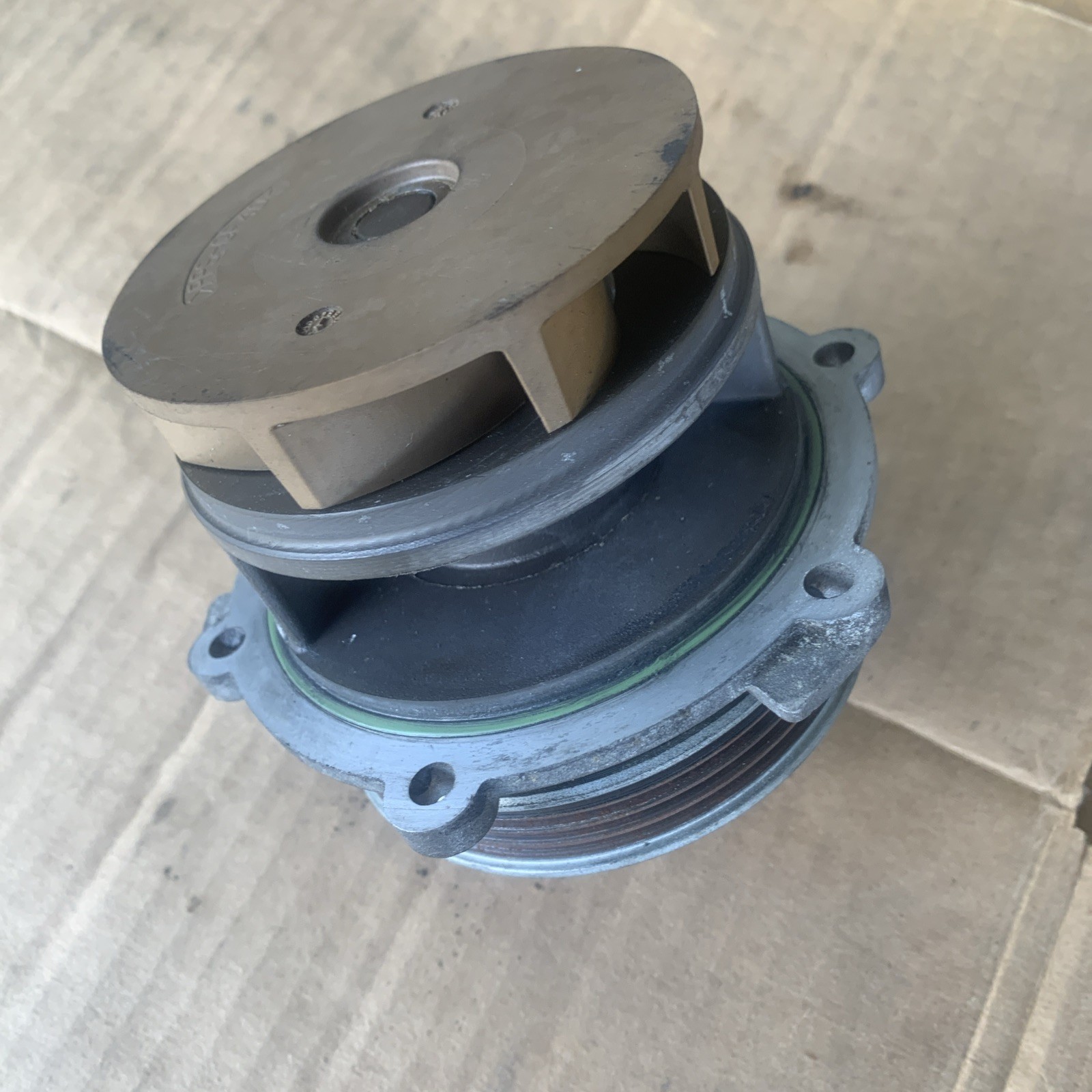 05-19 MASERATI GRANTURISMO S QUATTROPORTE ENGINE WATER PUMP ASSEMBLY OEM