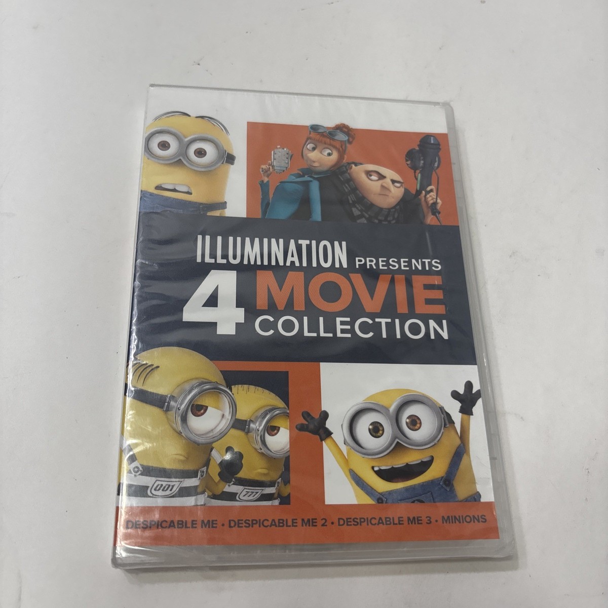 Illumination Presents 4 Movie Collection (DVD) for sale online | eBay