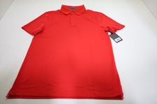 G/Fore Golf ESSENTIAL Polo Mens Size Medium LAVA Regular New INV13177840