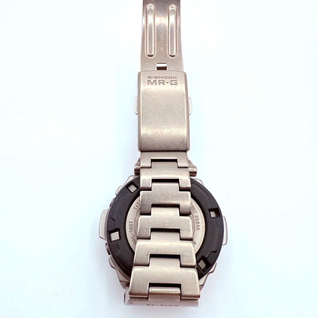 CASIO G-SHOCK MR-G 100T Titanium Men's Full Metal Digital Watch