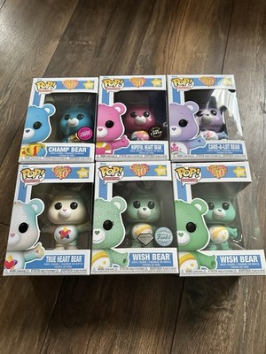 Funko Pop Care Bears 40th Birthday Set