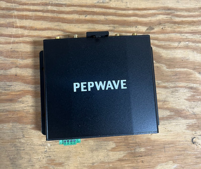 Pepwave MAX BR1 LTE Cellular Outdoor Router with GPS Antenna   NEW