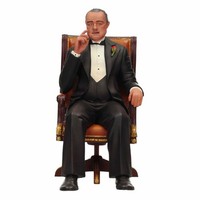 Der Pate Movie Icons Pvc Statue Don Vito Corleone 15 Cm