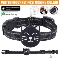 Anti-loss GPS Tracking Pet Cat Collar Tracker Device Smart Collar Animal Locator