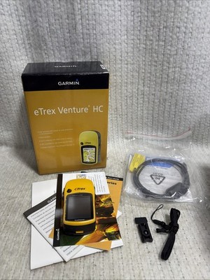 Garmin eTrex Venture HC Handheld for sale online | eBay